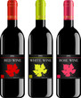 Wine bottles