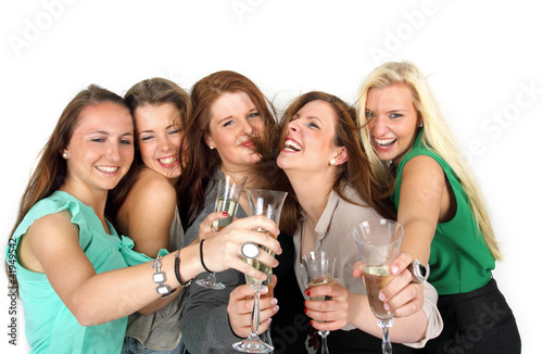 Photo: Frauen beim feiern Frauen beim feiern