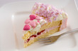 Torte mit Herz