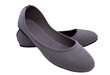 Gray shoes