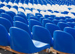 empty seats on city stadium