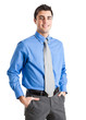 Handsome businessman