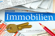 Immobilien Inserat in Zeitung