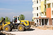 building of apartment house