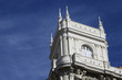 White top of building