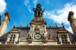 Paris, Frankreich. Rathaus Hotel de Ville