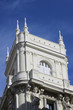 White top of building