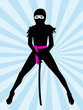 Ninja femme
