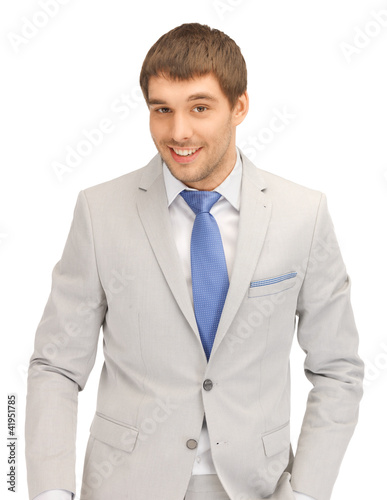 Photo: happy businessman happy businessman