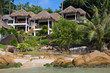 Tropical beach house on the island Koh Samui, Thailand