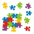 Puzzleteile - Megaset
