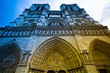 Paris, Frankreich. Notre Dame