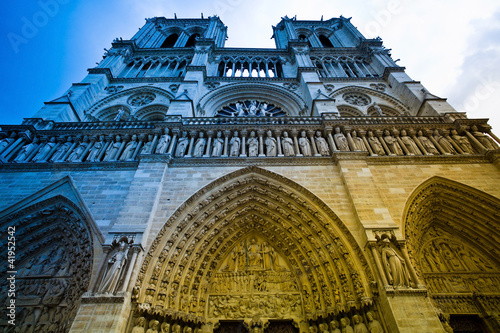 Photo: Paris, Frankreich. Notre Dame Paris, Frankreich. Notre Dame