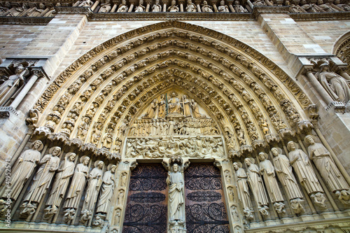 Photo: Paris, Frankreich. Notre Dame Paris, Frankreich. Notre Dame