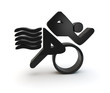triathlon symbol 3d