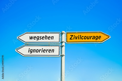 Photo: Zivilcourage Zivilcourage