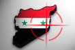 Ziel Syrien im Visier