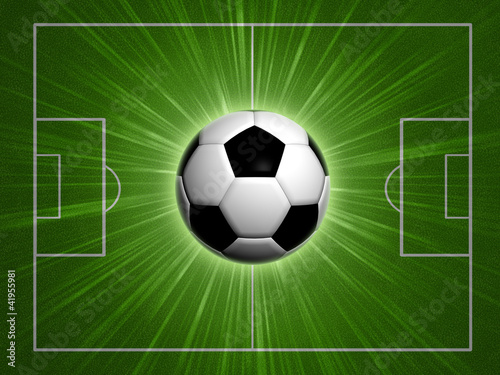 Illustration: football football