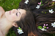 Apple Blossom Woman