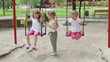 Video: Child on the playground Child on the playground