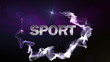 Video: SPORT Text in Particle (Double Version) Blue - HD1080 SPORT Text in Particle (Double Version) Blue - HD1080