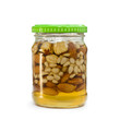 nuts in honey