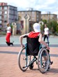 vie en fauteuil roulant