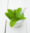 Some leaves Mint