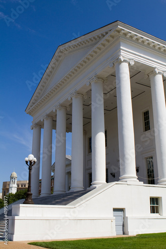 Photo: Virginia State Capitol Entrance Virginia State Capitol Entrance