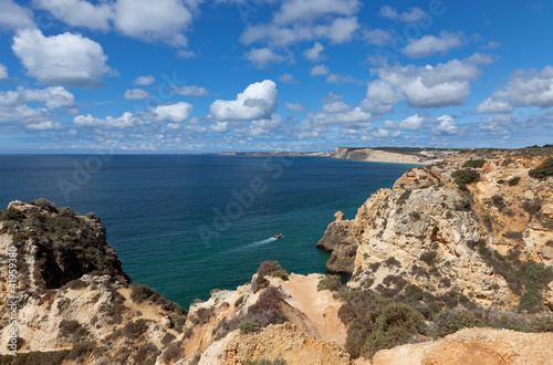 Photo: beautiful view from Ponta da Piedade of the Algarve beautiful view from Ponta da Piedade of the Algarve