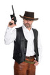 man in a cowboy hat