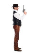 cowboy with a gun