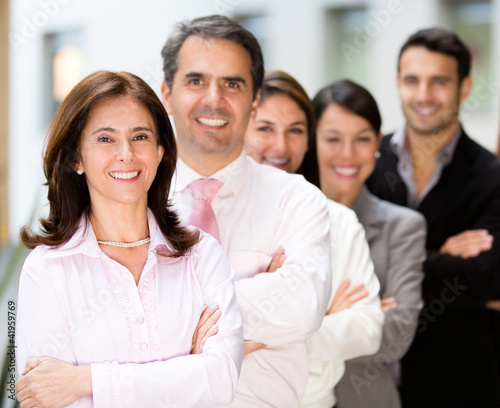 Photo: Business team Business team