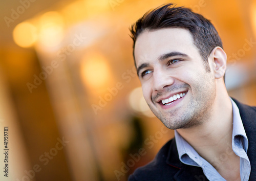 Photo: Happy man portrait Happy man portrait