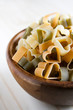 heart shaped pasta