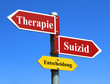 Suizid oder Therapie?