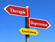 Depression oder Therapie dagegen?