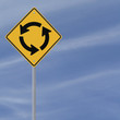 Roundabout Sign