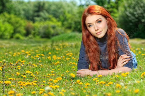 Photo: green meadow green meadow