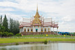 beautiful temple in thai style