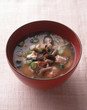 味噌汁　　　miso soup
