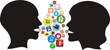 social network - modern conversation
