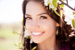 beautiful woman