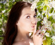 beautiful woman