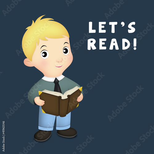 Illustration: Let's Read Let's Read