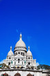 Paris. Sacre Coeur am Montmartre