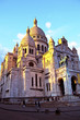 Paris. Sacre Coeur am Montmartre