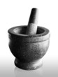 stone mortar and pestle, thai cooking tool stone mortar and pestle, thai cooking tool