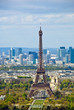 Paris, Frankreich. Der Eiffelturm