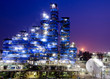 Maintenance  column tower in petrochemical plant